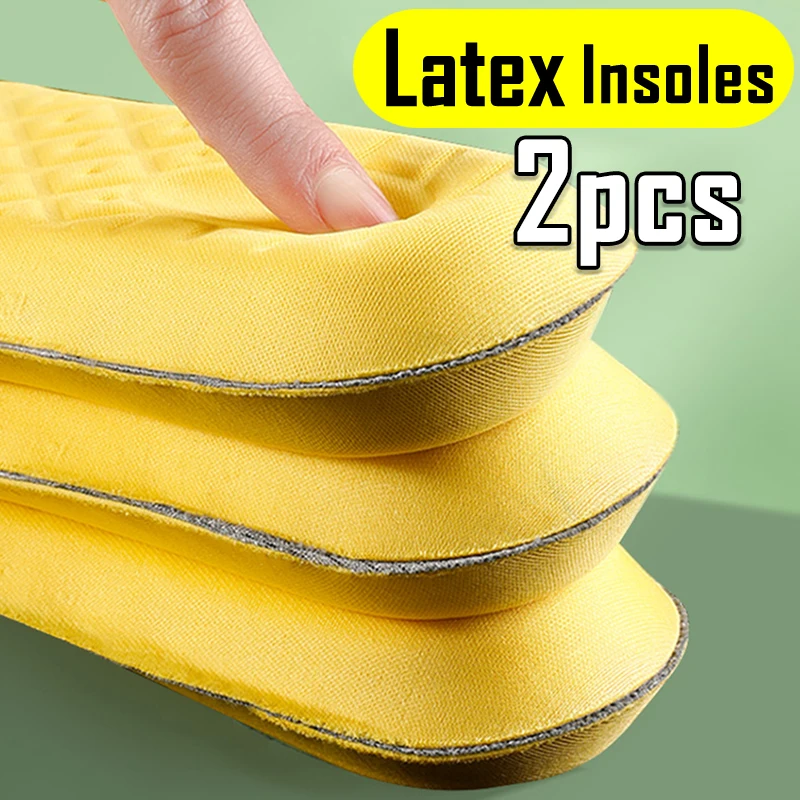 2-Pack Memory Foam Insoles - Unisex, Fits Any Shoe, Cushion Foot Pads (New With Tags)