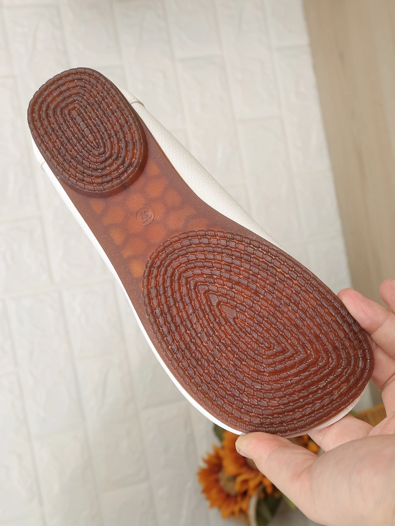 شعبية شقة وحيد حذاء واحد جولة تو الفول الأحذية 202...