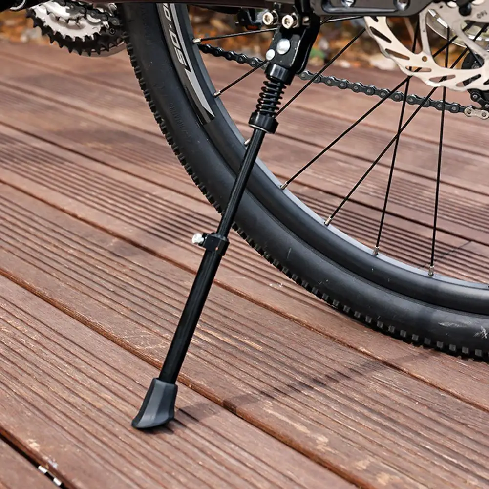 Ergotec Béquille arrière simple pour vélo et VAE 40 mm charge 35 kg