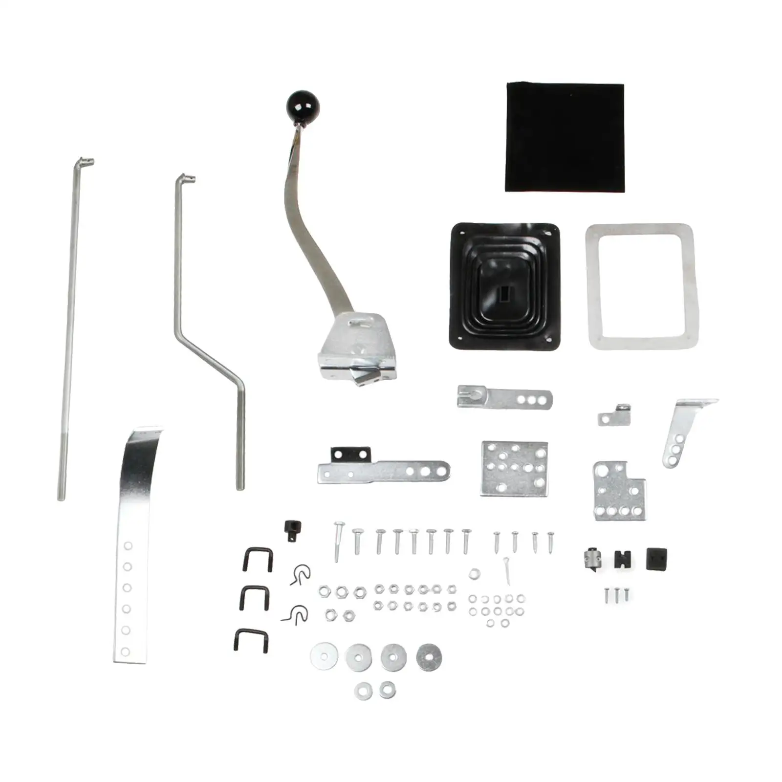 

Automatic Floor Shifter 7668 Easily Install Durable Attachment Metal Vehicle