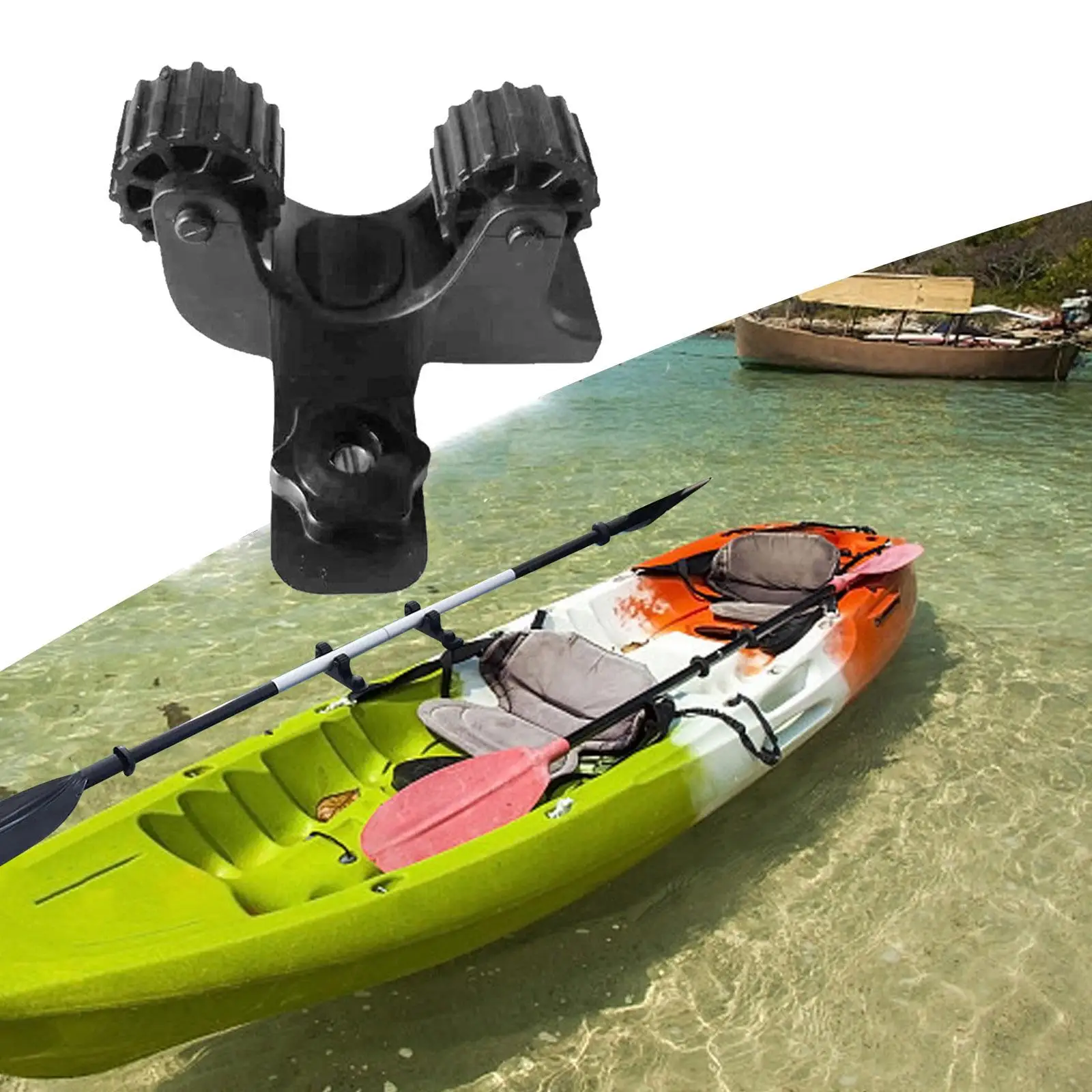 Support de berceau pour canoë, accessoires de paddle, rangement