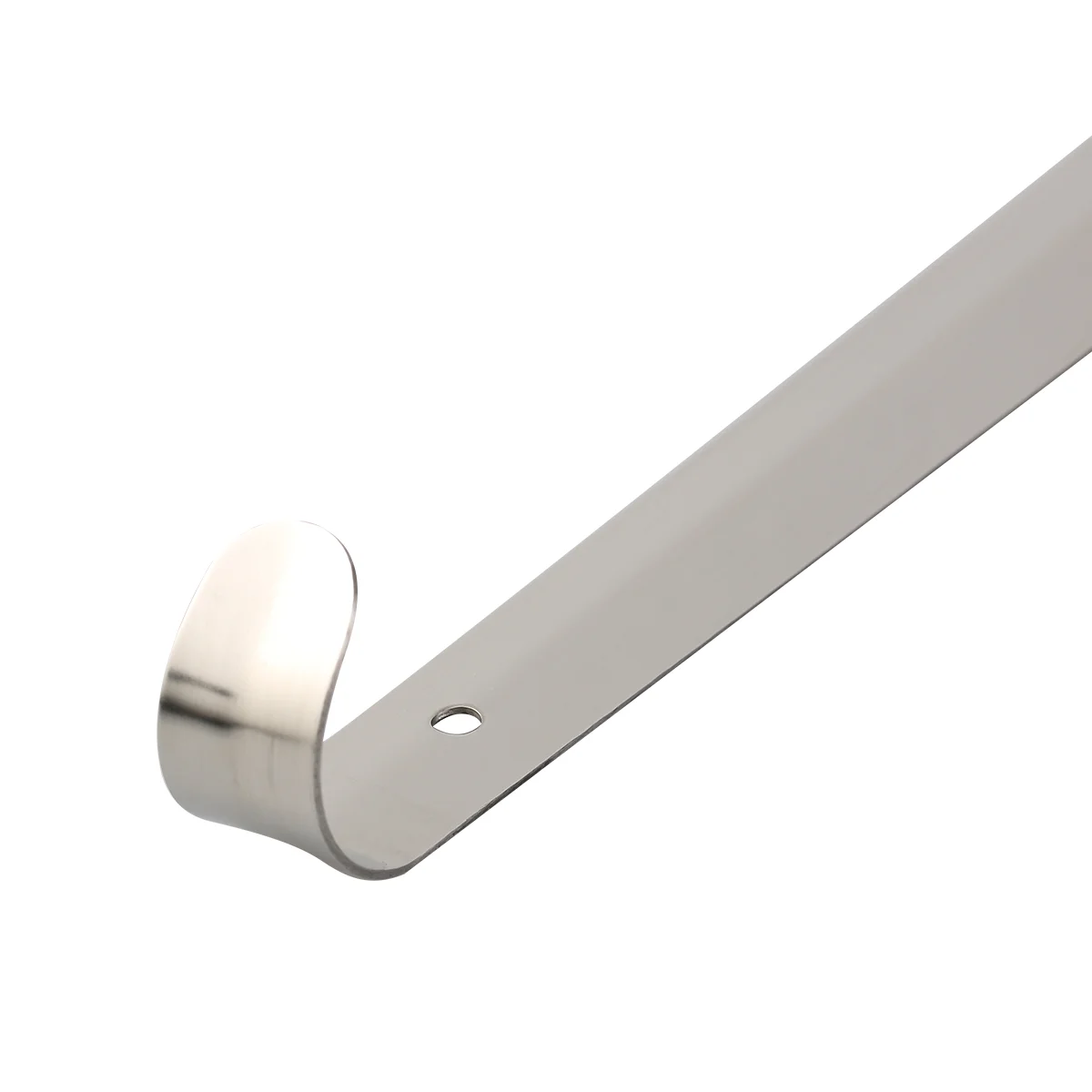 50 CM Boots for Men 50cm Shoe ShoeShort Shoe Horn For Men with Hanging Hole Stainless Steel Man Handheld Shoe Horn