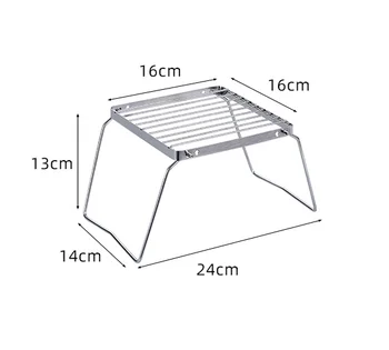 Folding Mini Stove Holder 1