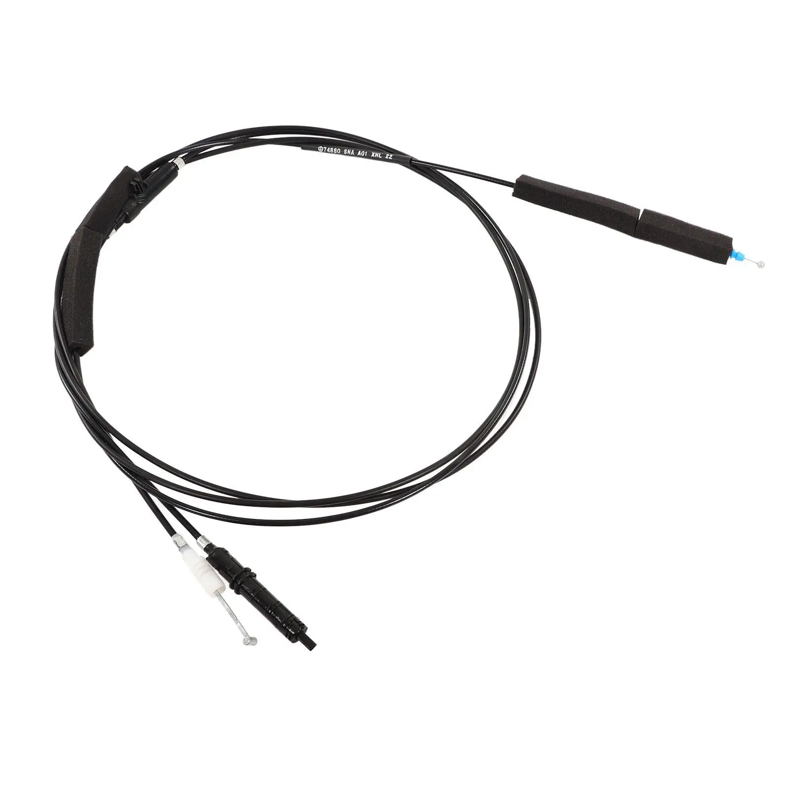 74880 SNA A01 Replacement Part Metal Rubber Trunk Release Cable Gas Door Release Cable for car