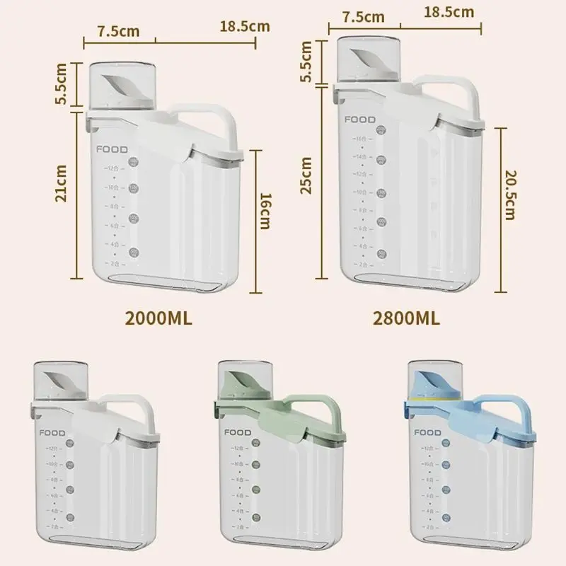 Moisture-Proof Food Storage Jar 6