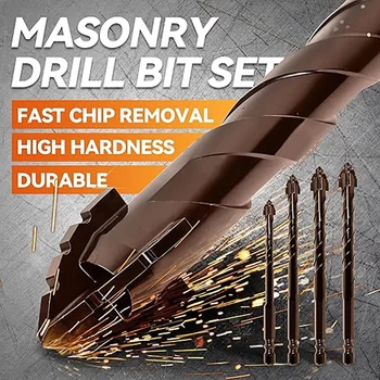 Serrated Drill Bit Set 1