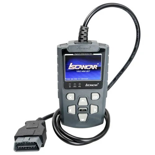 

Xhorse Iscancar VAG-MM007 Diagnostic and Maintenance Tool Support Offline Refresh