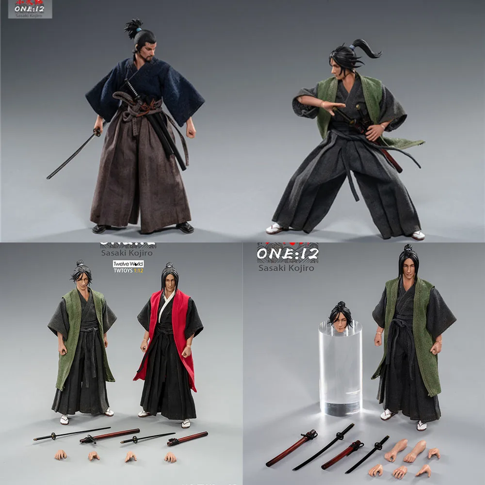 In Stock TWTOYS TW2149 A 1/12 Scale Sasaki Kojiro Figure Model