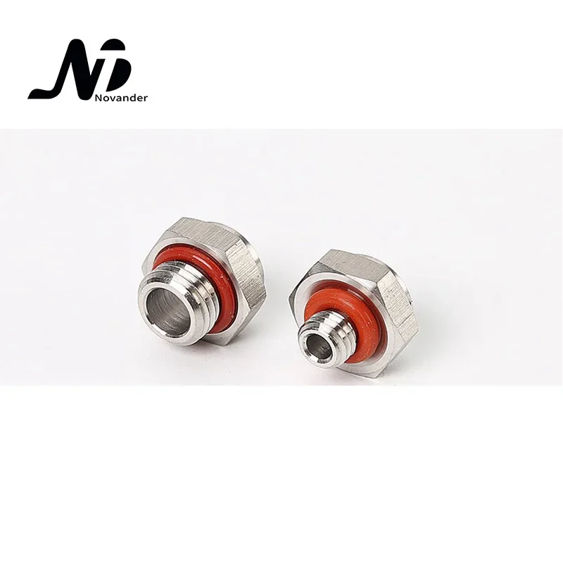 10 pcs M12x1.5 Waterproof Air Permeable Metal Screw Vent Plug SS304 M12*1.5 Stainless Steel Breathable Screw Vent Valve
