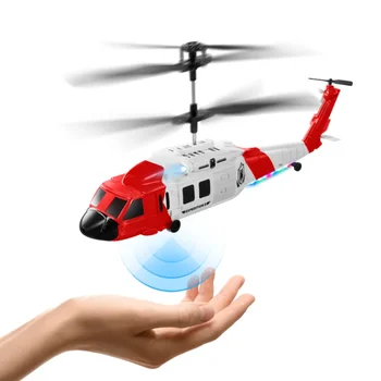 Rc Airplane HD Dual Camera Remote Control Helicopters Obstacle Avoidance Air Fixed Height Rescue Aircraft/Black Hawk Helicopter