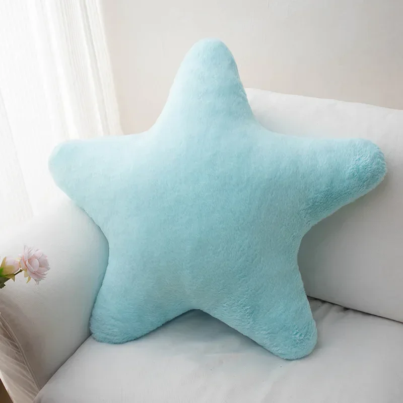 Plush Soft Star PP Cotton Pillow Cushion for Home Sofa Cushion Photography Material Ins Yellow Pentagram Toy Cushion Pillow 5