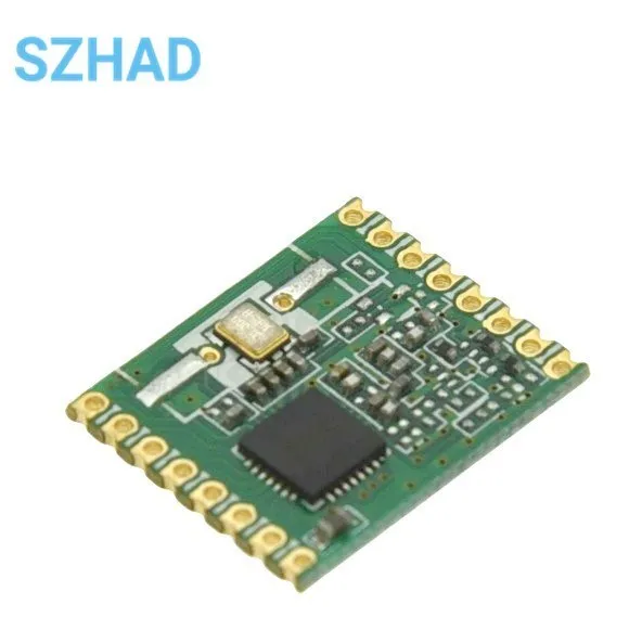 High-Frequency FSK Transceiver Module for Wireless IoT Applications