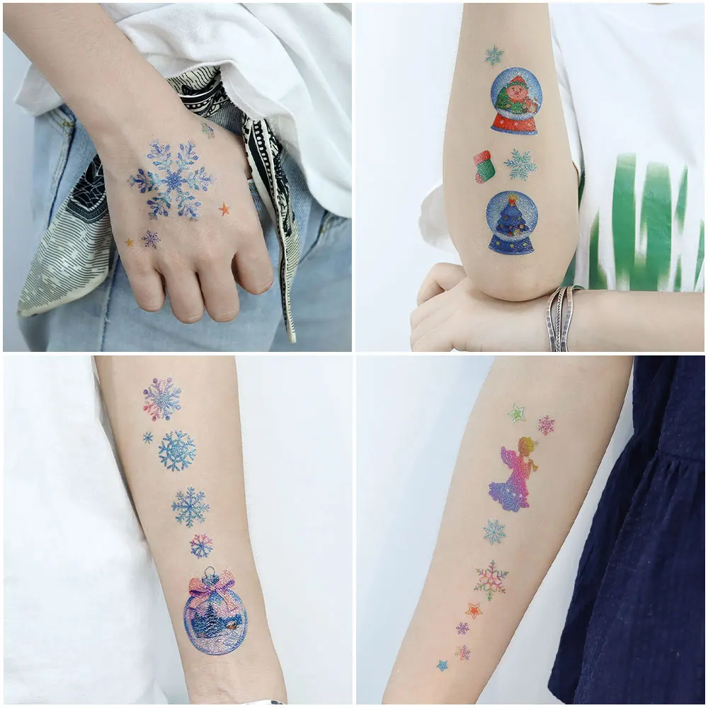 Рисунок 5 - Блестящие рождественские временные