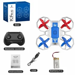 KF601 Mini Drone with Music and Lights - Easy Control for Beginners, Perfect Children's Gift (KF601 Blue 1B)