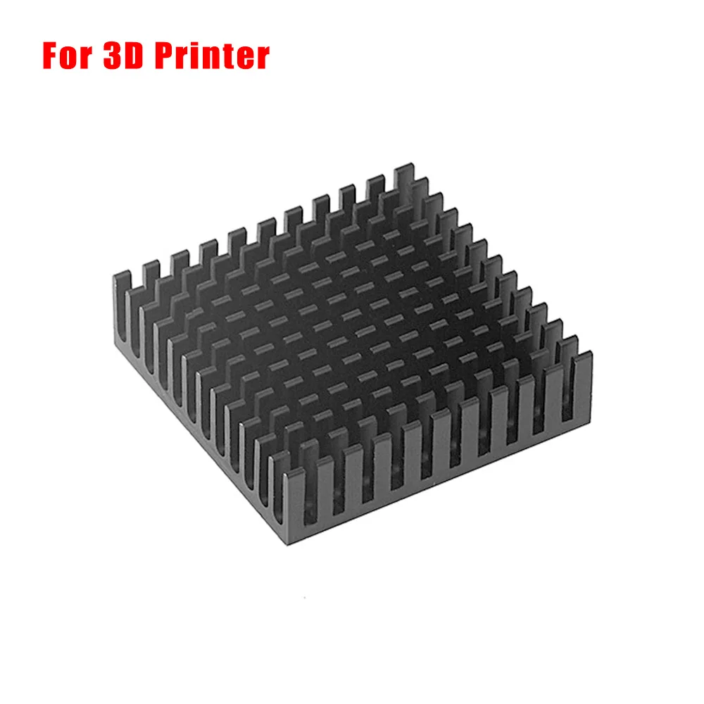 3pas Stepper Motor Heatsinks NEMA 17 42 W For 3D Printer Stepper Motor Radiator 3D Printing Replacement Accessories Parts