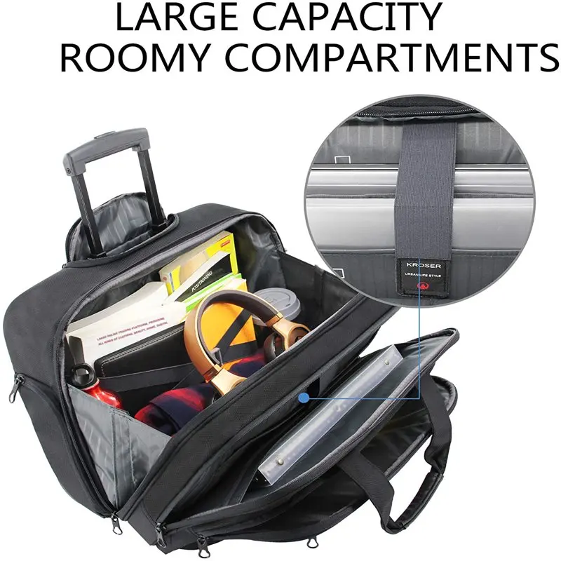 Details 152+ overnight laptop roller bag super hot 3tdesign.edu.vn