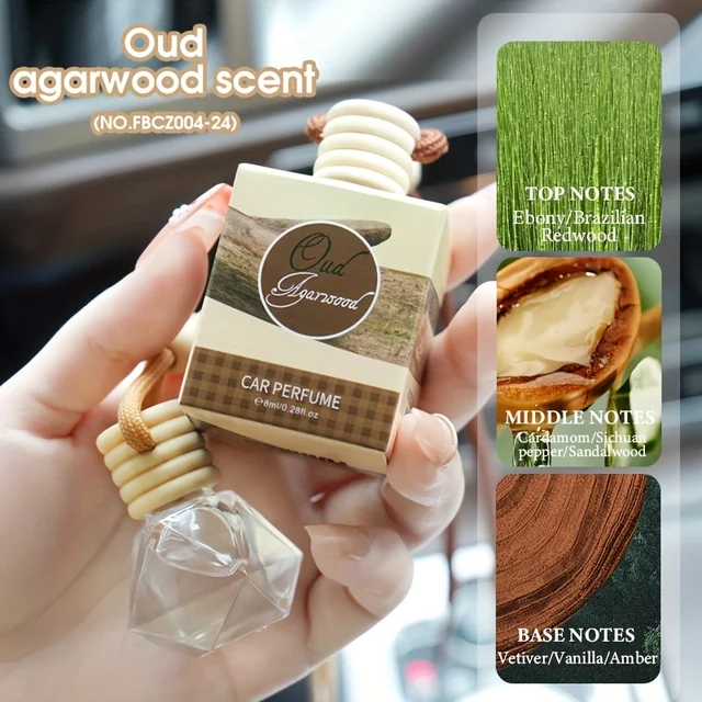Désodorisant de voiture, parfum longue durée, adapté à la voiture, à la maison, au bureau, à la salle de bain, à la chambre à coucher, aromathérapie intérieure de voiture 6