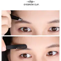 4-11 PCS Eyebrow Trimmer Set Eyebrow Razor Scraping Eyebrow Comb Razor Eyebrow Clip Scissors Tweezers Makeup Tools Sets 2