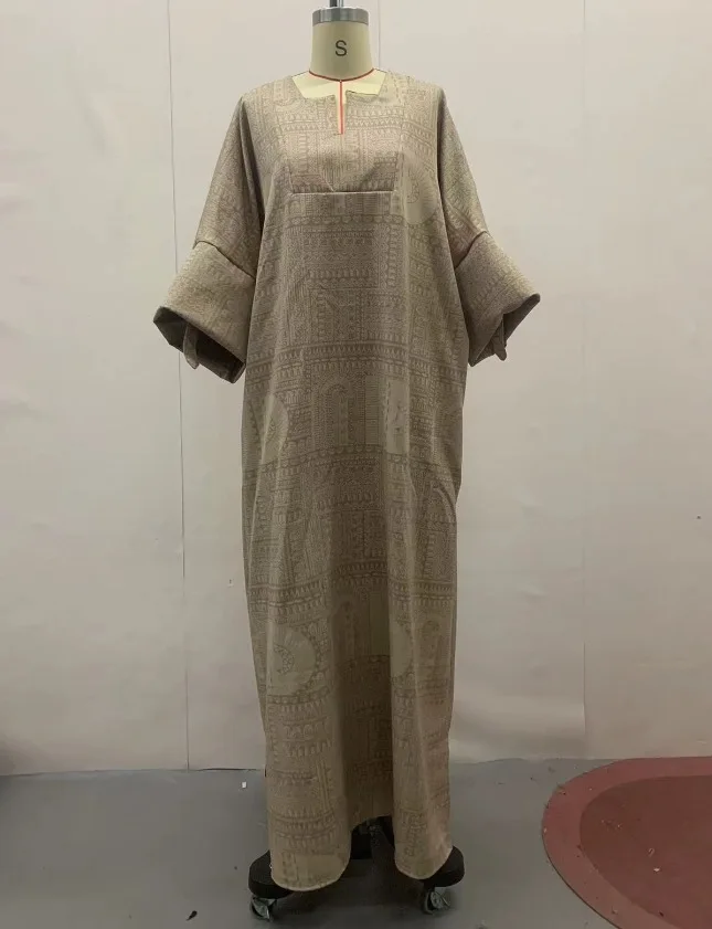 عباية نسائية مسلمة فستان متواضع جلابية عربية سعودية رداء طويل إسلام فيستدوس رمضان المغرب فساتين دبي عبايات قفطان