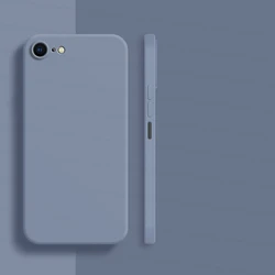 Original Liquid Silicone Camera Protector Case - Sleek and Durable Premium Phone Cover - iPhone 16e (GRAY)