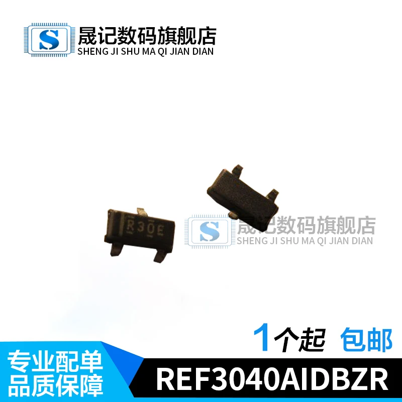 

Free shipping REF3040AIDBZR REF3040 R30E SOT23 10PCS