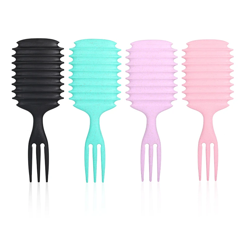 Curl Brush For Curly Hair Wet  The New Curly Brush For 2024 Home Travel Use Two In One 2