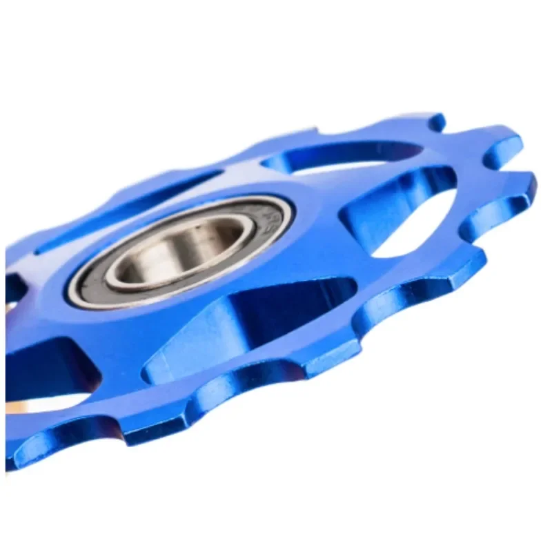 11T 13T MTB Bicycle Rear Derailleur Jockey Wheel Steel Bearing Pulley CNC Road Bike Guide Roller Idler shimano shifter ltwoo bike guide wheel rear derailleur bike derailleur