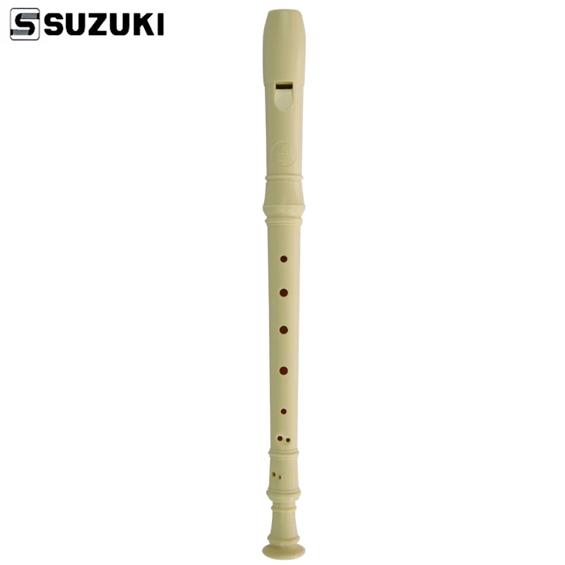 High-Quality SUZUKI SRG-200 SRG-405 Germany Type 8-Holes Soprano Recorder/ Flute Student Beginner Recorder soprano recorder