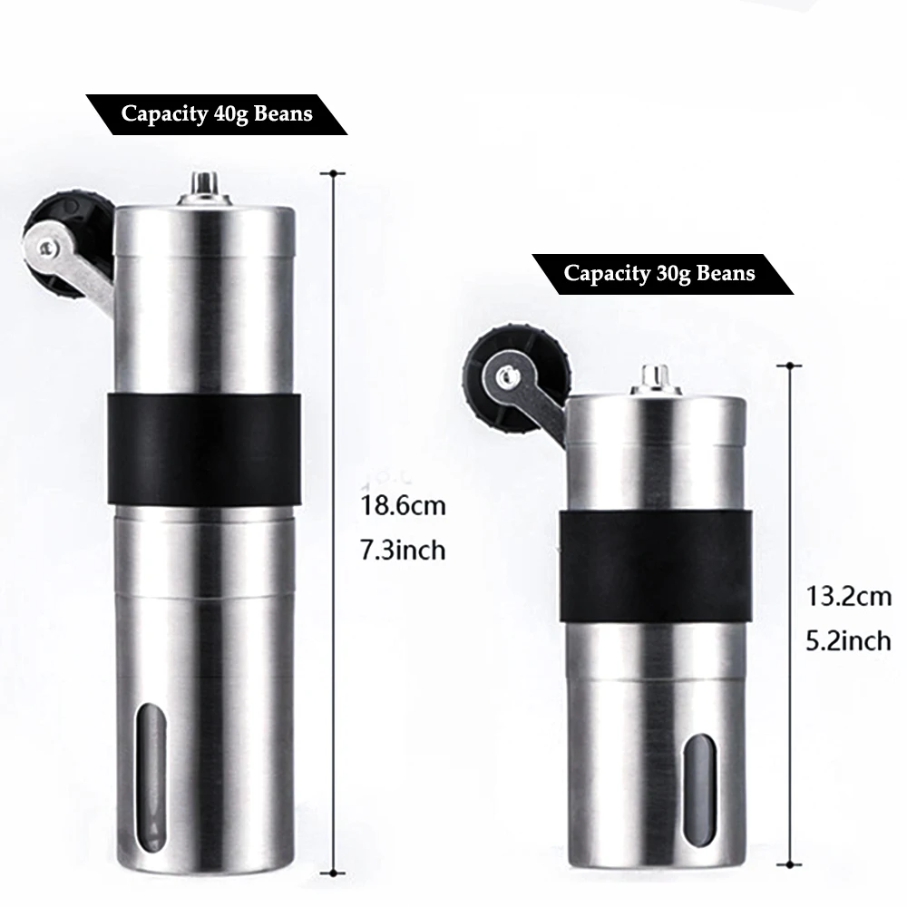 Hikuui 1pc Manual Coffee Grinder 30/40g 