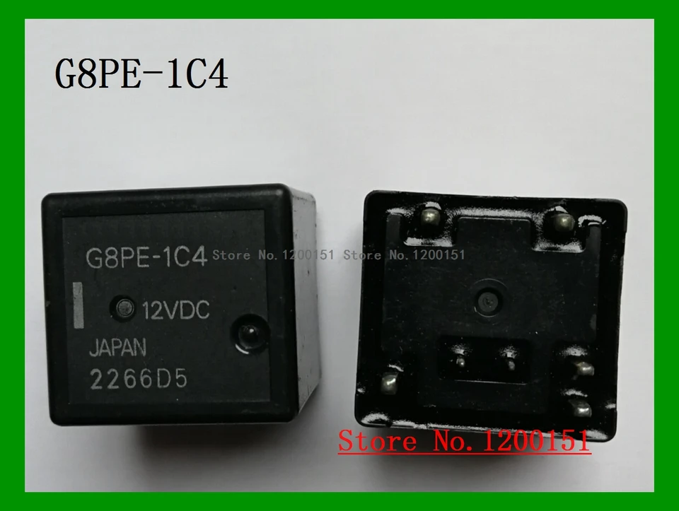 G8ND-27UR-12VDC OMRON Relè - Electronics - Foto 8