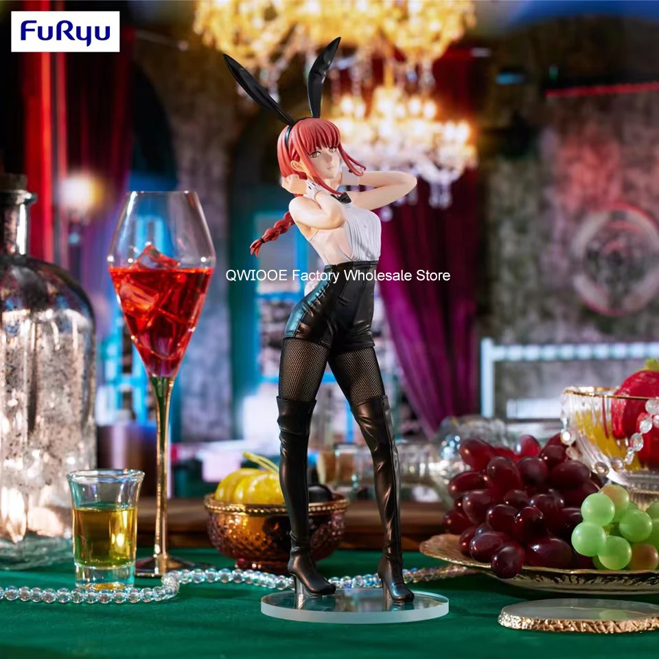 オリジナル本物のフリュー BiCute バニーチェーンソーマン 30 センチ