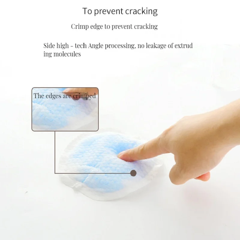 Anti-overflow milk pad summer thin lactation period disposable thin breathable milk separation pad milk intimate love paste post 6