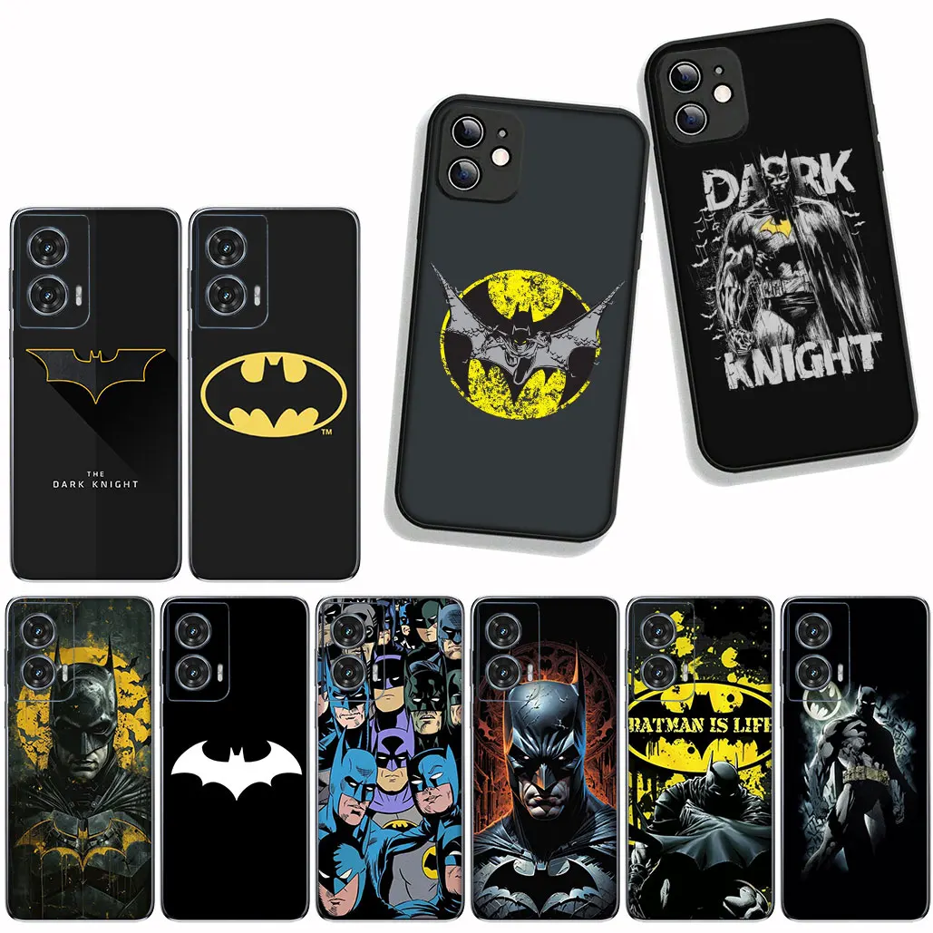 Sleek Batman-Inspired Protective Phone Case