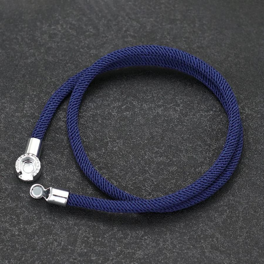 Men Minimalist Rope Leather Bracelet Accessory