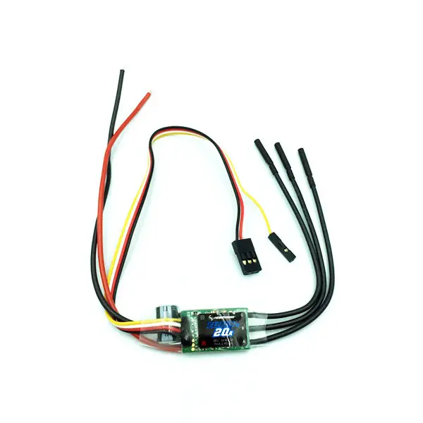 Hobbywing Flyfun V5 Mini ESC – 20 A und 30 A Optionen für 2-4S, mit integriertem 5 V 3,5 A BEC für zuverlässige Stromversorgung – Detail 5