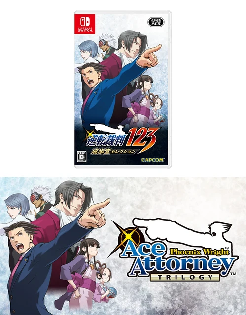 Nintendo Switch Game Deals - Phoenix Wright : Ace Attorney Trilogy - Games  Physical Cartridge Adventure Simulation for Switch - AliExpress