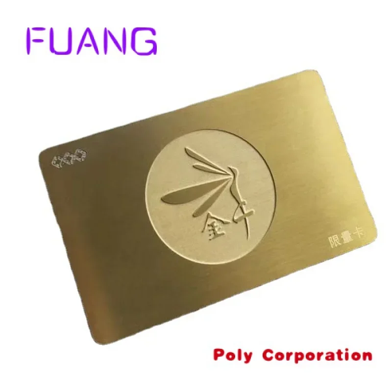 

Custom Custom Luxury Printing Engraved Name Logo Laser Cut VIP Business Metal Card for Promotion