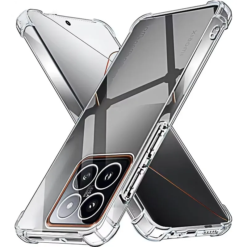 Coque Silicone Transparente Angles Renforces + 2 Verres Trempes Pour Xiaomi 13 Little Boutik© - Xiaomi/13 - little-boutik