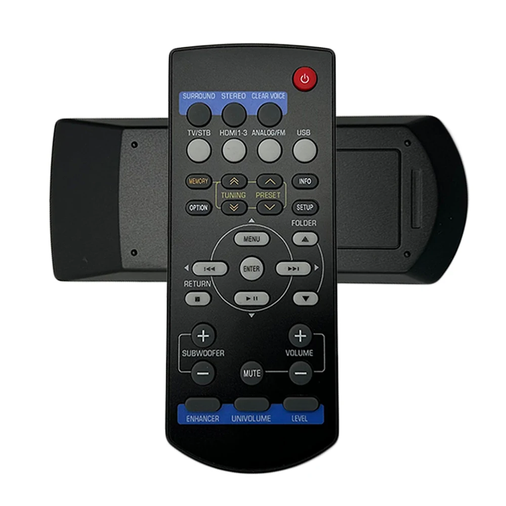 FSR50 WY57780 Replacement Remote Control For Yamaha Sound Bar System