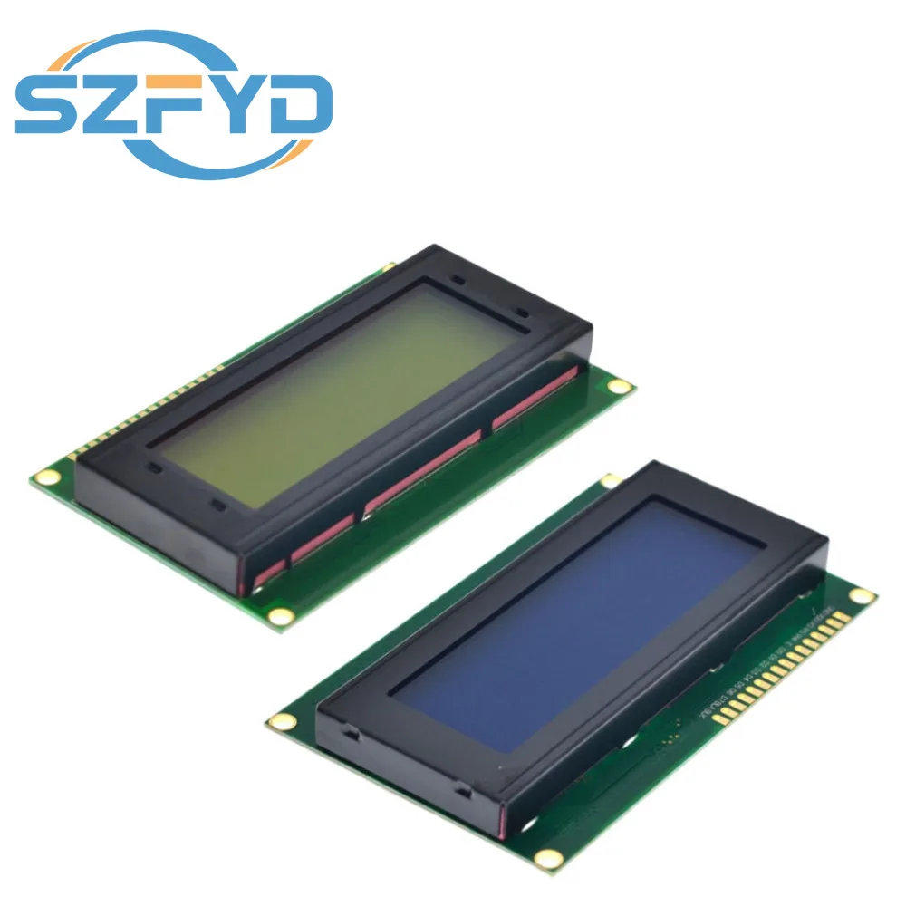LCD Display Module LCD2004 20X4 Character Blue/Green/White Screen IIC I2C Serial Interface Adapter for Arduino