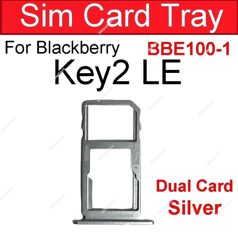 SIM Card Tray Holder Replacement for BlackBerry – Premium Slot Socket Adapter