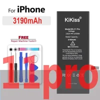 Li-ion Battery For iPhone 11 12 13 14 15 Pro Max mini Plus SE X XR XS Max 12mini 13pro 13promax Replacement Phone Batteries - Image 3