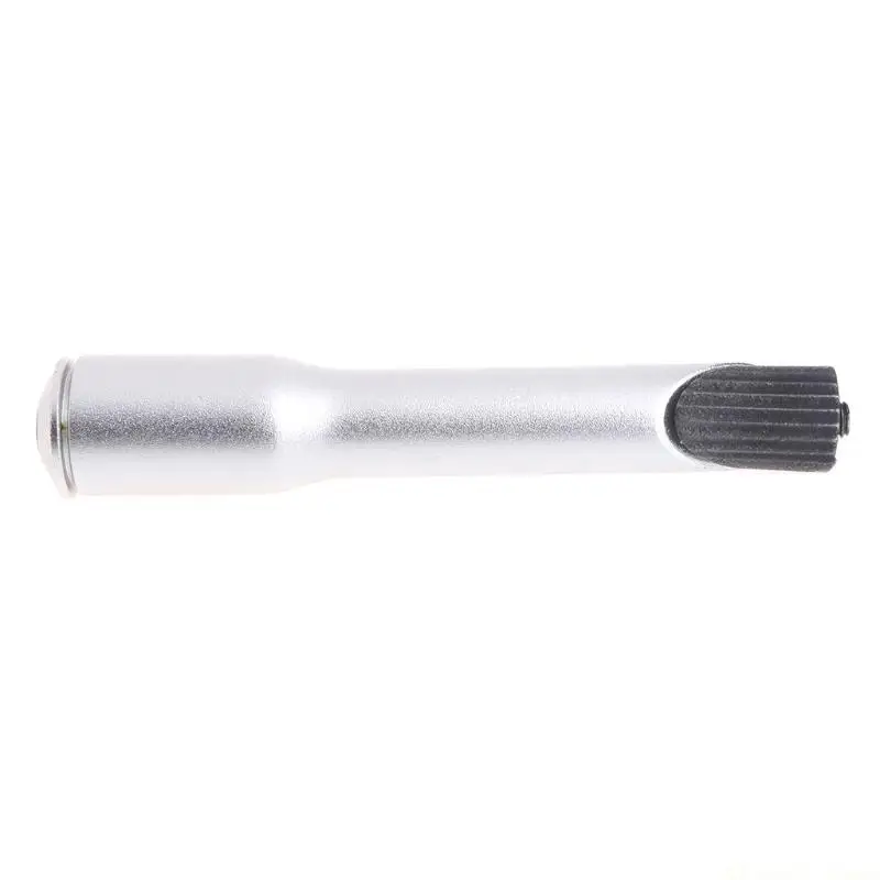 Attacco Manubrio A Collo Di Cigno In Alluminio Per Bici - 40x220mm - Diametro Forcella 22,2mm E Manubrio 22,2/25,4mm - Argento - 2