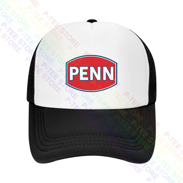 Penn Fishing Gear Reel Rod Baseball Cap Snapback Caps Knitted