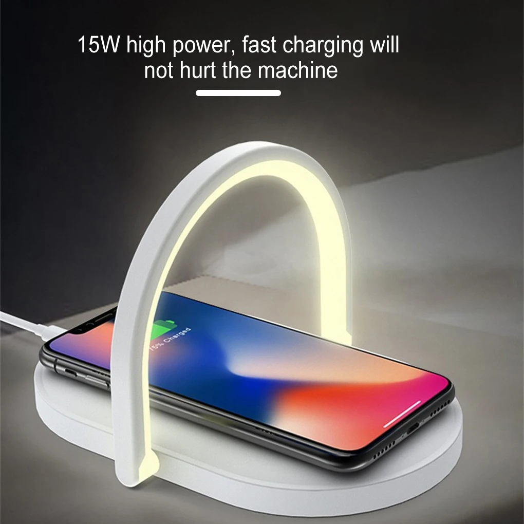 

Регулируемое Беспроводное зарядное устройство для спальни