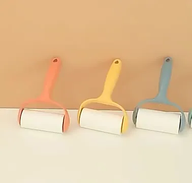 Eco-Friendly Dog & Cat Hair Lint Roller Pet Hair Remover for Furniture & Clothes Grooming Bathing Products