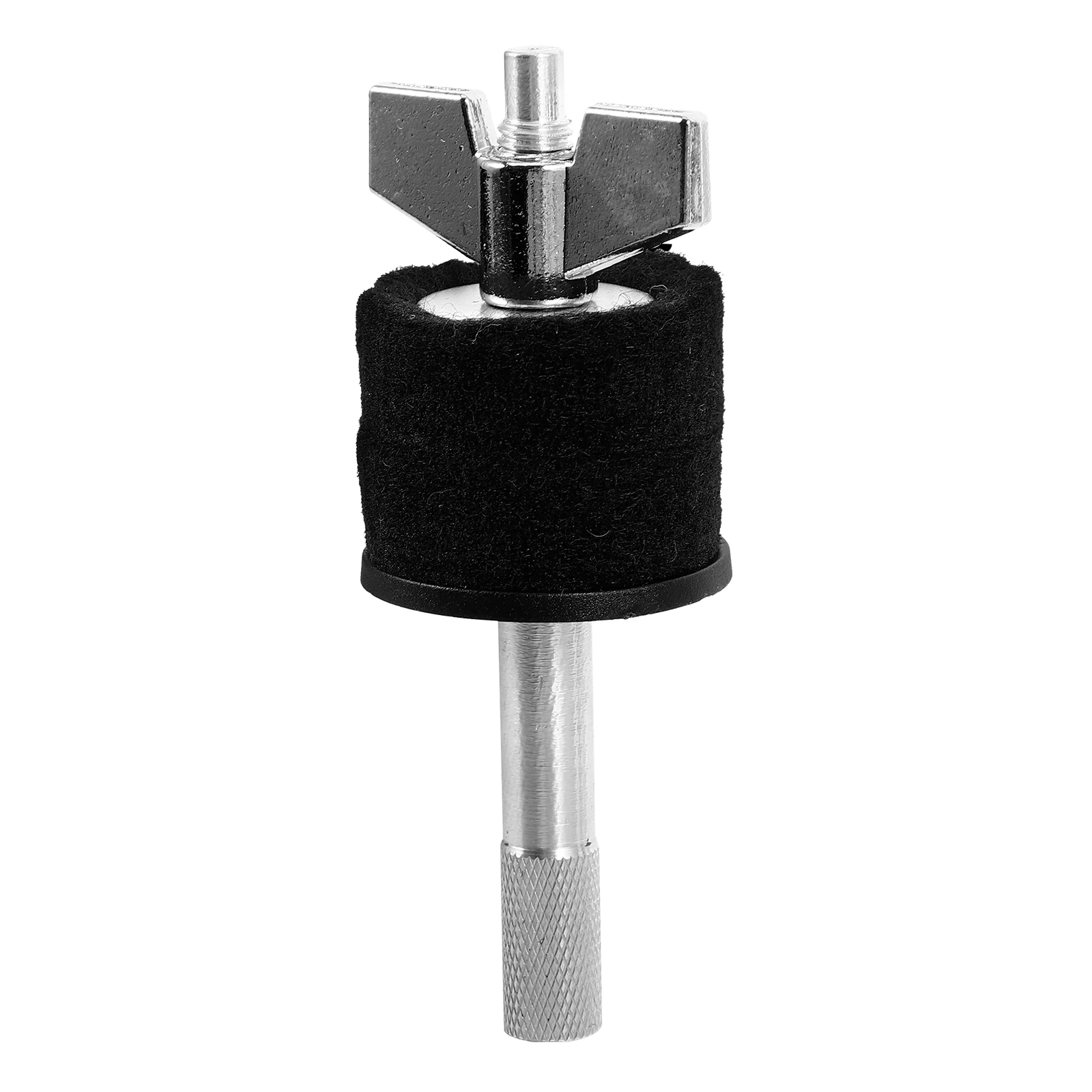 Metal Cymbal Stacker Attachment Arm Adjustable Rod Lever Cymbal 2-Layer Hi Hat Clutch Stand Quick Release Mount