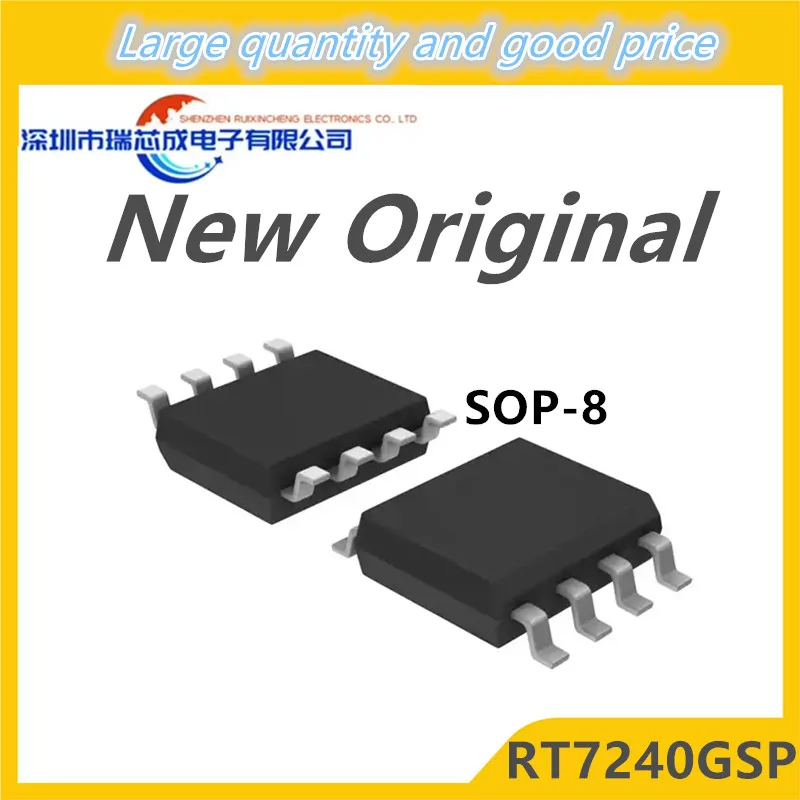 

(10 шт.) 100% Новый чипсет RT7240 RT7240GSP sop-8