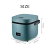 Smart Electric Rice Cooker Multicooker Mini Electric Cooking Pot Non-Stick Cooker 1-2 People Household Kitchen Appliance 220V 5