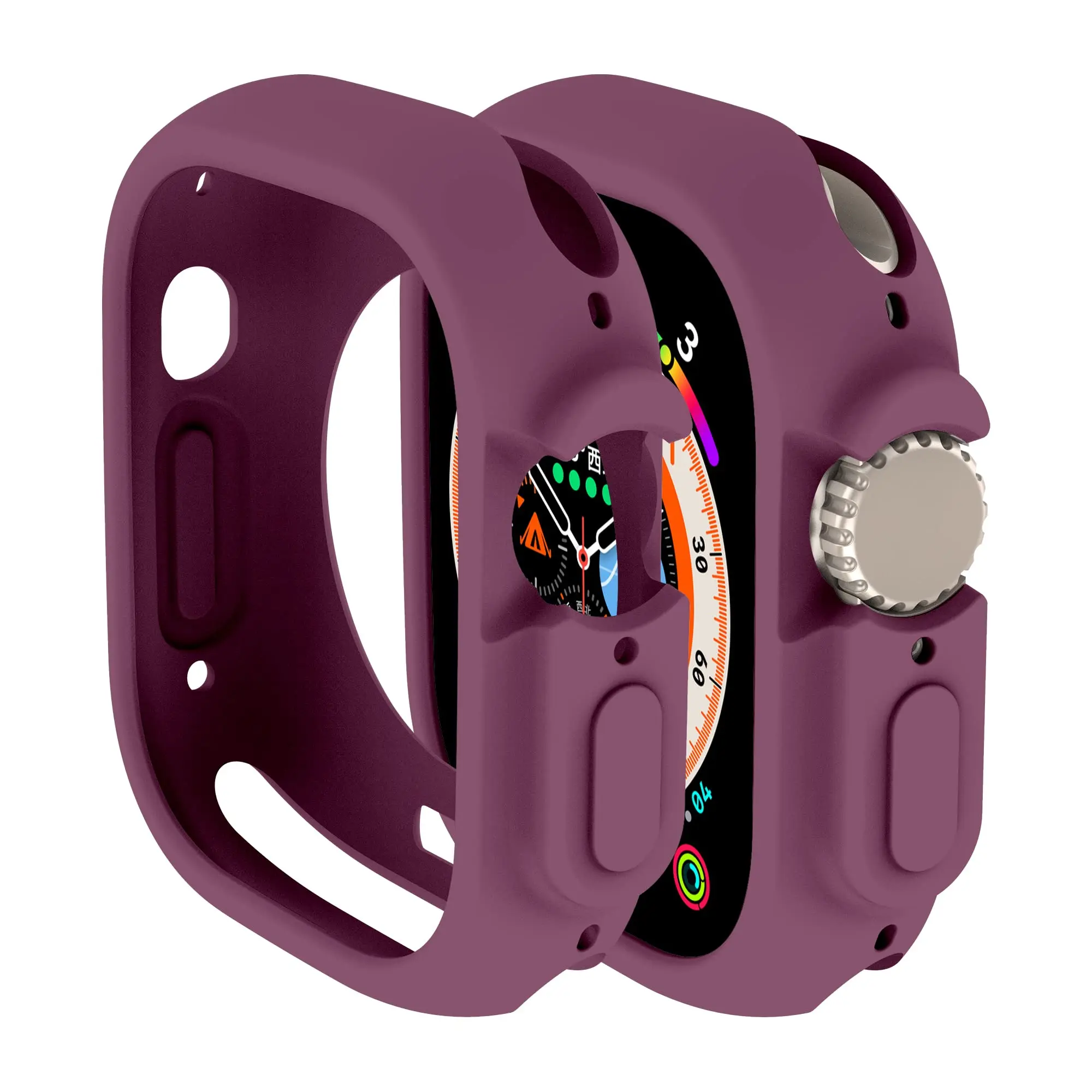 Shockproof TPU Silicone Protective Bumper Cover